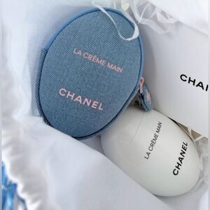 Chanel DENIM La Creme Main Hand Cream